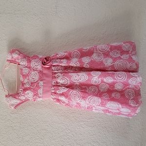 Cute rose dress